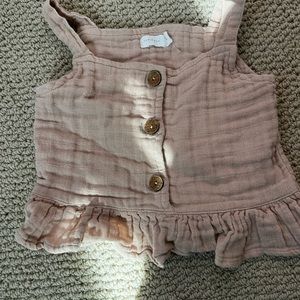 Jamie Kay button tank